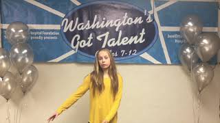 Washington's Got Talent - Menzi Sherwin