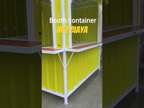 Membuat booth container