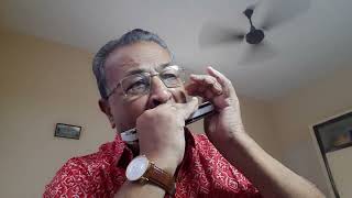 Sambhus Mouth Organ   Hindi   Chingari Koi Bhadke  mouth Organ Harmon