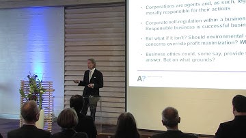 Matti Häyry: “Business ethicists herding the sheep for the big bad wolf"