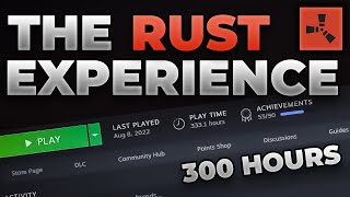 What RUST is like for someone who doesn't play it religiously