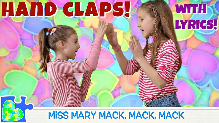 RHYMES AND HAND CLAPS! Miss Mary Mack || Lemonade ...