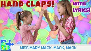 RHYMES AND HAND CLAPS! Miss Mary Mack || Lemonade || Double Double This This (HD with LYRICS) screenshot 5