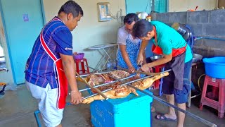 $90 Pork BBQ in Isaan Thailand