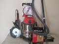 Реальный обзор пылесоса Einhell TC VC 1820 SA  и насадки на болгарку  Mechanic AIR Duster 230мм