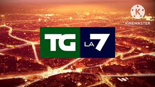 Prime sigle in 16:9 del TG La7