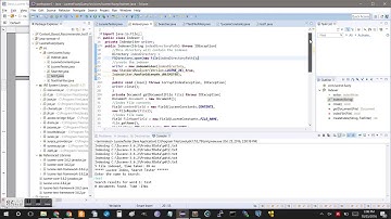 Lucene Java application tutorial 1