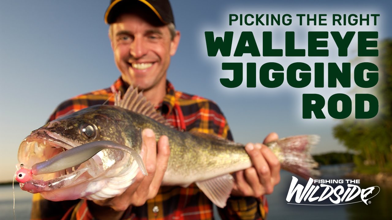 Picking The Right Walleye Jigging Rod 