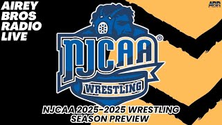 Airey Bros Radio NJCAA Wrestling Season Preview Roundtable