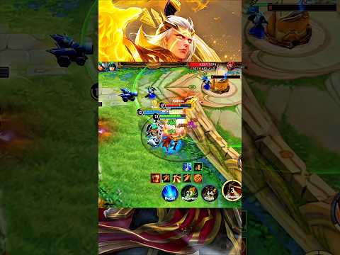 Enemy Team Couldn't Stop Yuo Hi 💀 Honor Of Kings #HOK #HonorofKings #moba #shorts