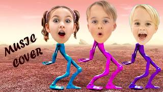 Vlad And Niki Part 20 - Giant Robot Battle Dance Remix (Dame Tu Cosita Cover)
