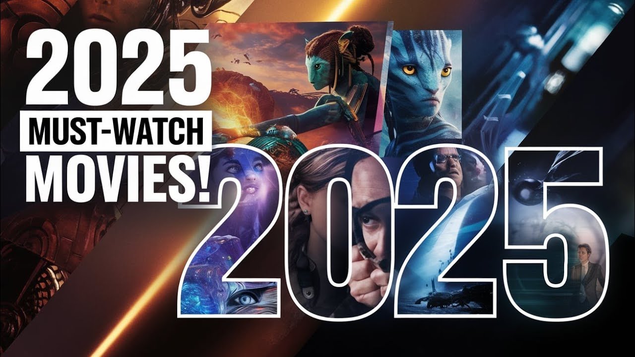 Top 2025 Movies You Can’t Miss - YouTube