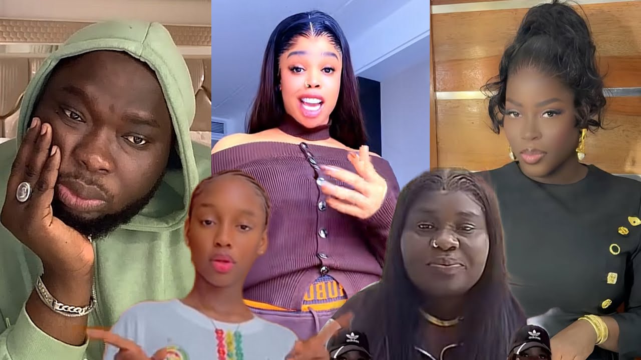 Kawtef😱Biggy a répondre Mame Ndiaye savon ￼Limo wakh Dara nékou si Fanta Mboup et Maman vulgaire 