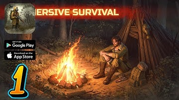 Day R Survival Last Survivor Gameplay Walkthrough Part 1 (iOS, Android)