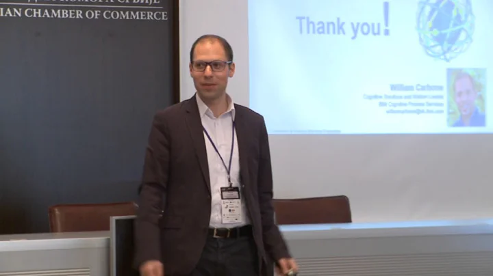 INAT Summit 2017 Workshop with William Carbone, IB...