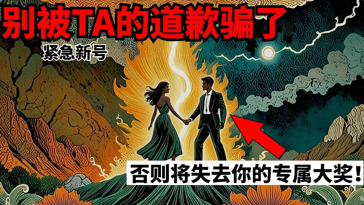 被选中的人‼️：多年前那个人从你这里拿走的东西，如今成了TA最深的噩梦，而属于你的奇迹才开始！#被选中的人 #天选之人 #神秘学 #正能量 #灵性觉醒  #觉醒 #神圣正义 #丰盛 #能量场 #突破