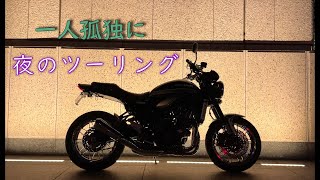 【Z900RS】仕事後のナイトツーリング【孤独に夜ツー】