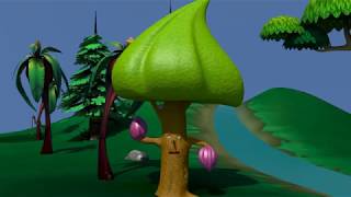 The Proud Teak Tree 3D Animated Moral Stories For Kids Strong Or Weak