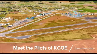 Meet the Pilots of KCOE in Coeur d'Alene, Idaho