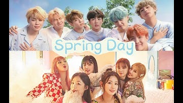 (여자)아이들 (G)I-DLE & BTS - 