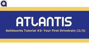 FTC Solidworks Tutorial #3: Your First Drivetrain (2/3)