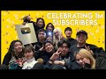 CELEBRATING 1 MILLION SUBS | VLOG#57