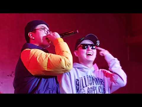 [181201] SRS 2018 / 허클베리피 (Huckleberry P) +올티 - Rap Badr Hari