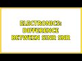 Electronics Difference Between SINR SNR Electronics Difference Between SINR SNR