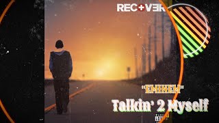 Eminem - Talkin’ 2 Myself feat. Kobe (Lyrics)