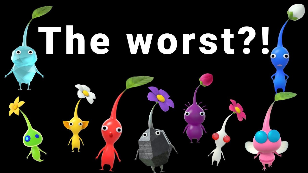What is the worst Pikmin type?