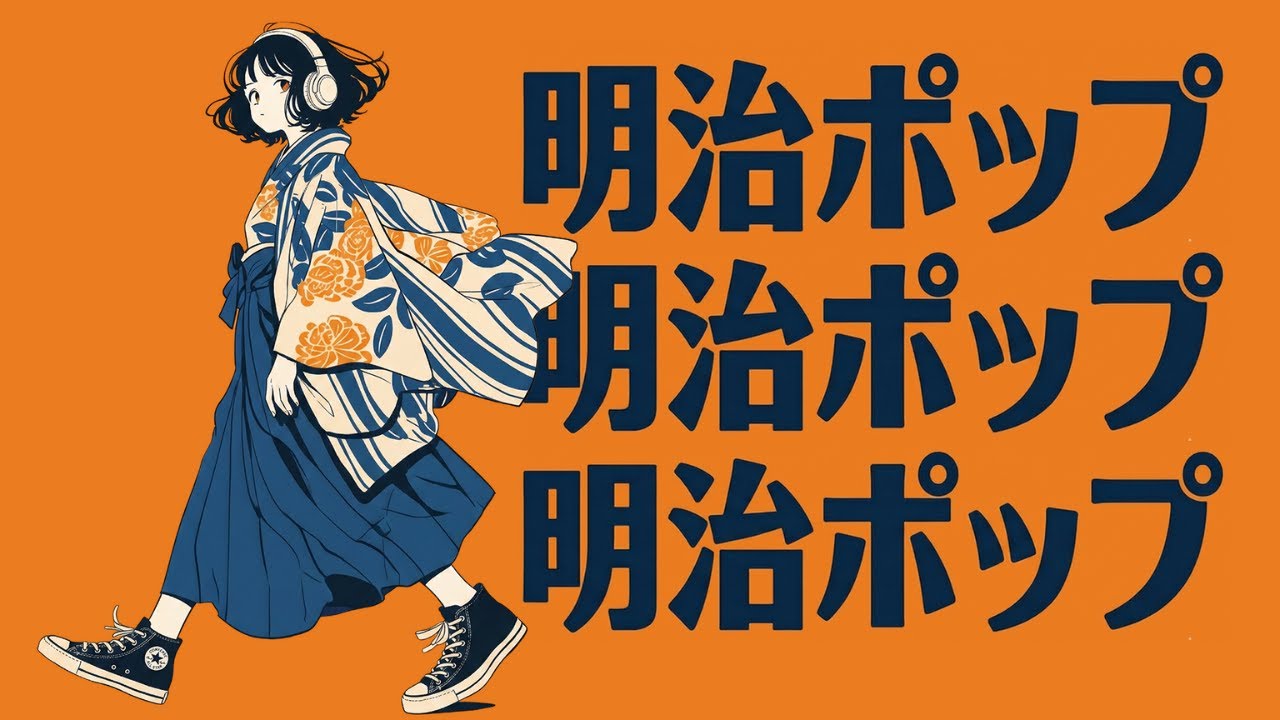 音楽と共に旅する  | 三味線 × HIPHOP 【作業用BGM】