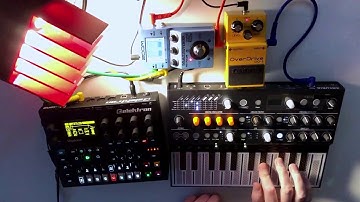 Jamuary 2021/Day 17/Digitone and Microfreak/Pulse
