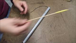 Wind Chime Assembly: Stringing the Chimes