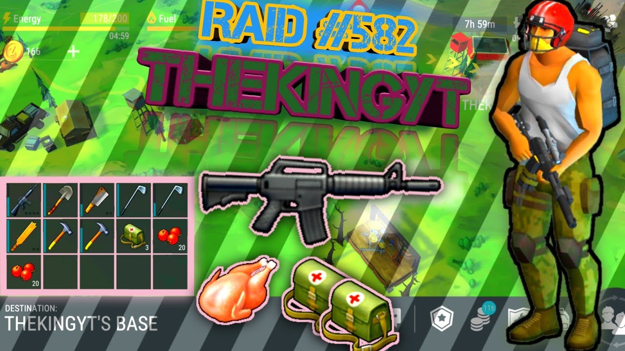 Raiding THEKINGYT, LDoE 1.17.5