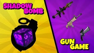 NEW SHADOW BOMBS \& GUN GAME LTM in Fortnite