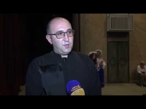 ოპერის თეატრმა რიგით  50-ე    სეზონი  ,,სოფლის  ღირსებით“  გახსნა