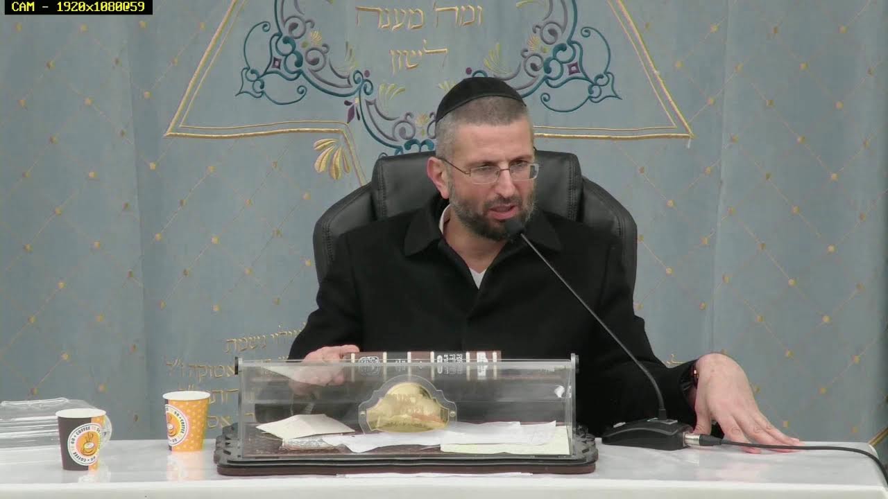 הרב רפאל רובין - רמב