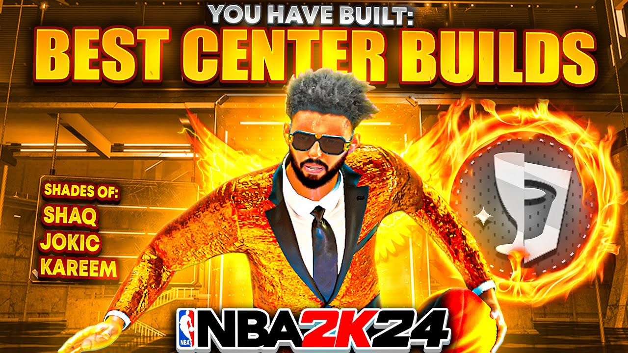 Best Centers on NBA 2K24