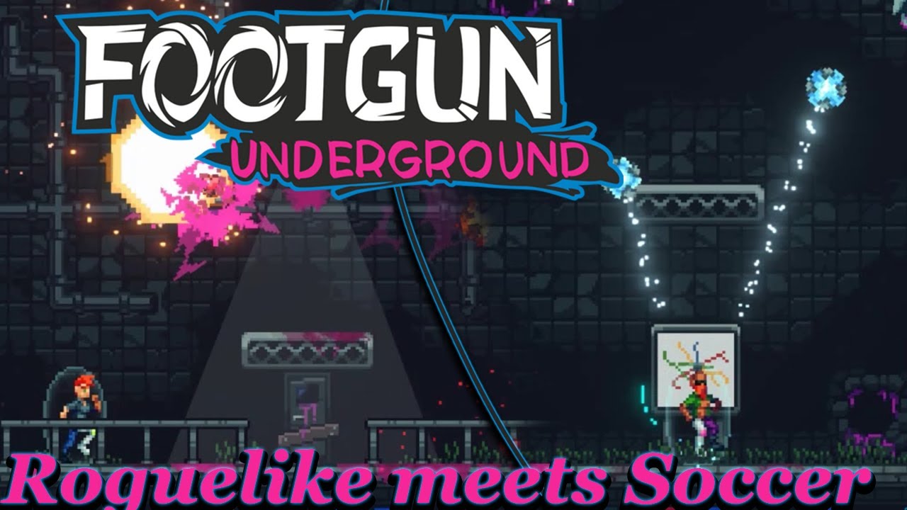 More Soccer Roguelike Gameplay | Footgun: Underground #2
