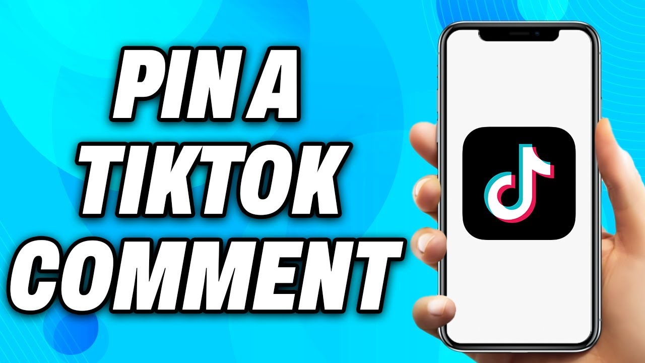 How To Pin A Tiktok Comment 2023 Easy Fix YouTube
