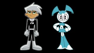 Nickelodeon All-Star Brawl 2 Gameplay: Danny And Jenny VS Evil Ghost Clones!