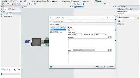 FlexSim Tutorial Booklet 8 Advanced   Financial Analysis