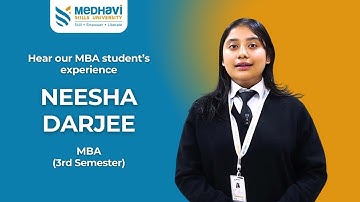 MBA Student Nisha Darjee