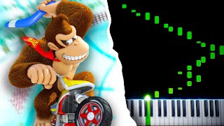 DK Summit (from Mario Kart Wii)  Piano Tutorial