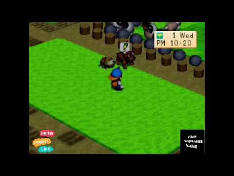 Harvest Moon Back to Nature – Na Na Na \u0026 Memory Theme (4 Hour Chill Mix) 🌄🎶