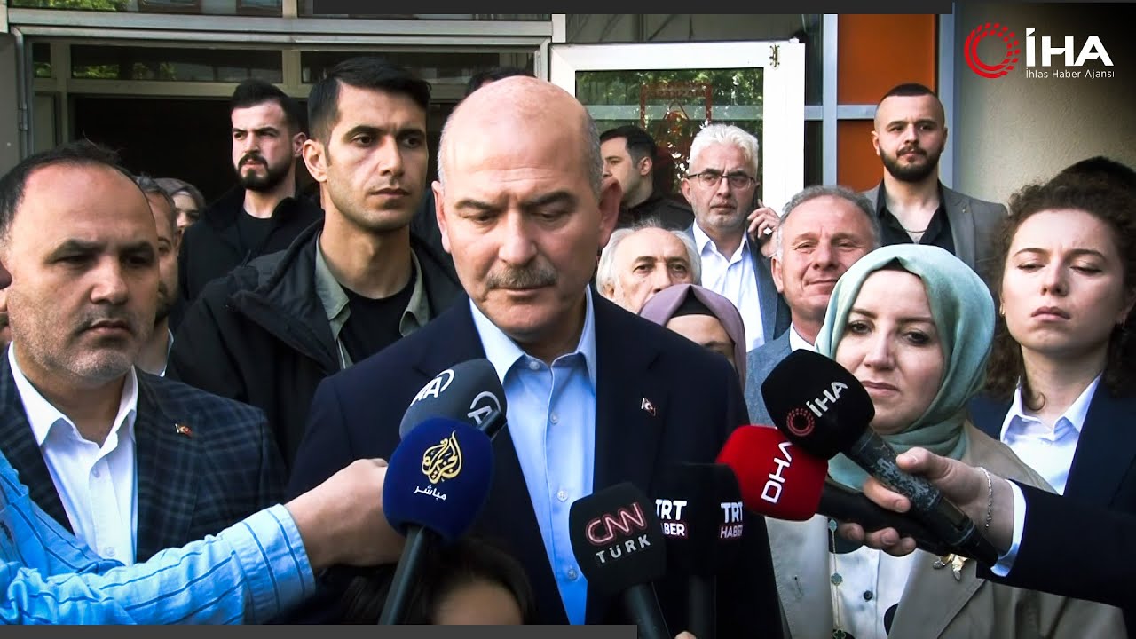 Bakan Soylu: 601 Bin Güvenlik Görevlimiz Görevlerinin Başında