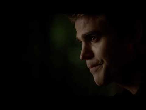 დეიმონის დაბრუნებისა და სტეფანთან შეხვედრის სცენა