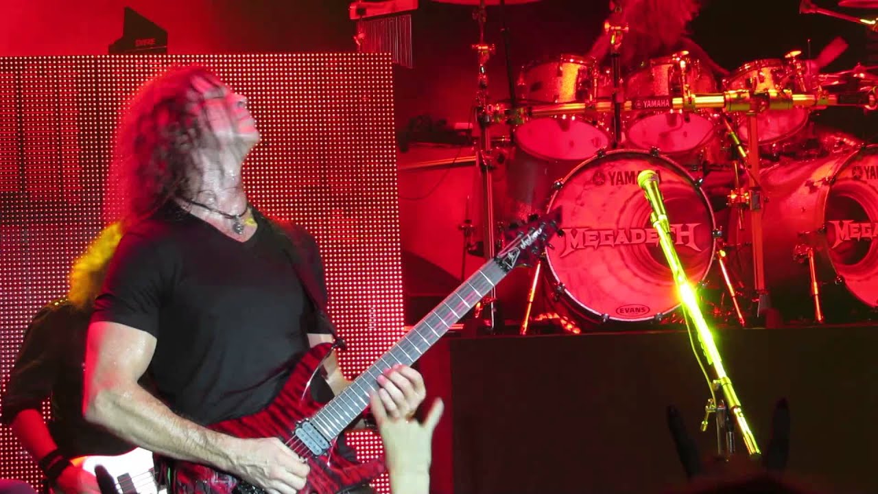 Megadeth Tornado Of Souls Live