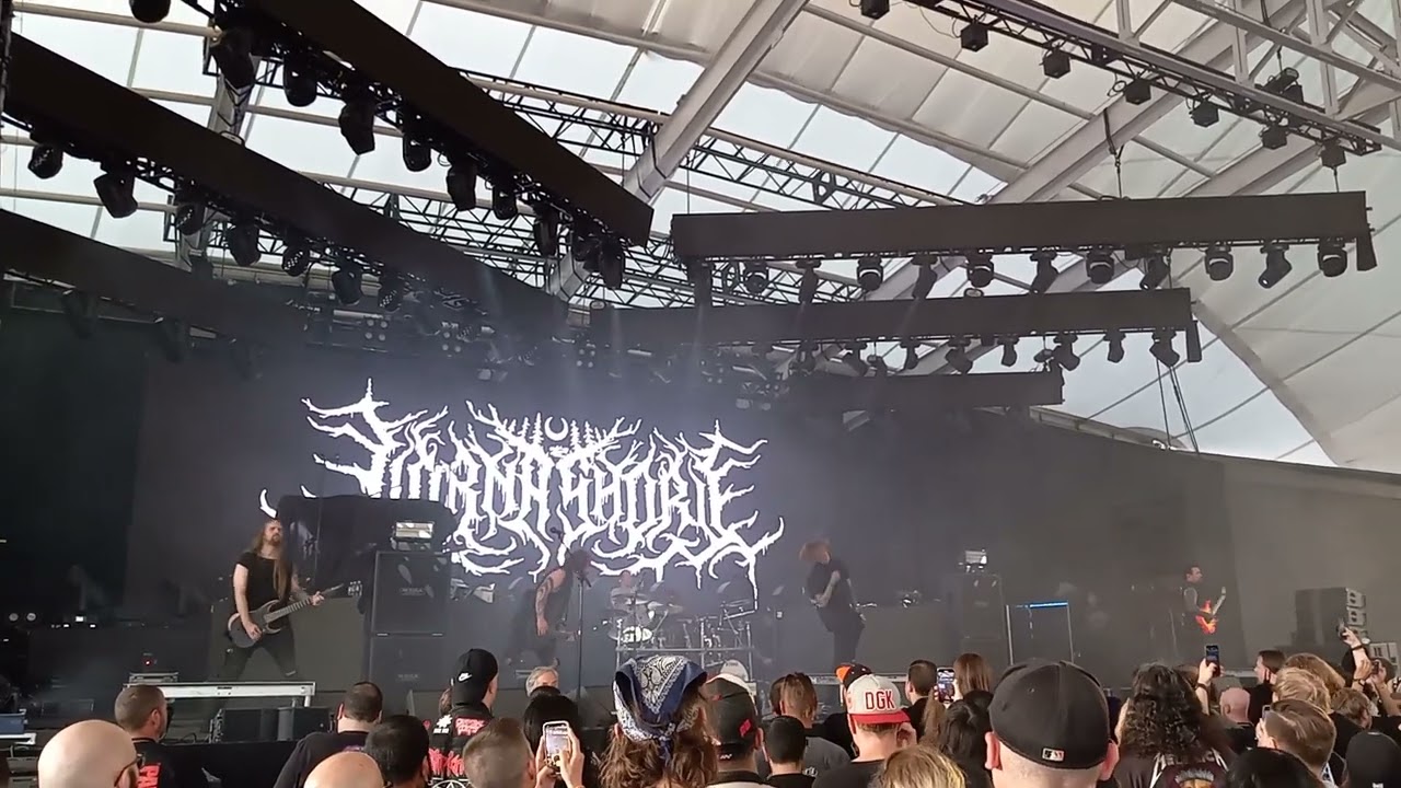 Lorna Shore- Pain Remains 3, Baltimore May 10 2023 Pier 6 Pavilion