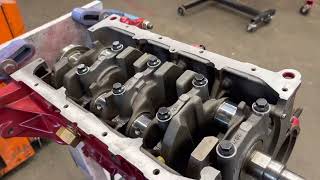 Pontiac Sunbird GT turbo engine rebuild